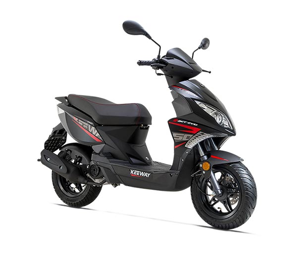 SCOOTER KEEWAY FACT EVO50I 4T Μαύρο/BH