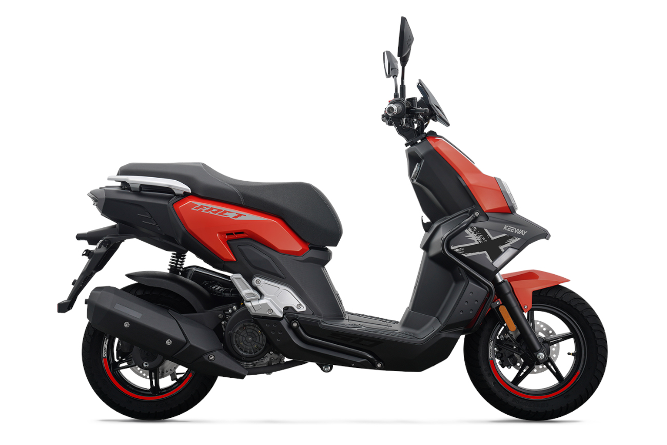 SCOOTER KEEWAY FACT-X50  4T ΚΟΚΚΙΝΑ