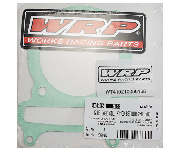 Φλάντζα Κυλίνδρου WRP/WT6168 MXU250'05
