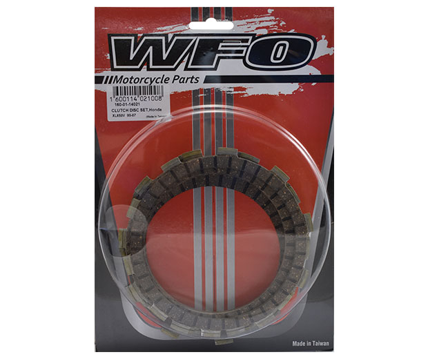 Δίσκοι Συμπλέκτη WFO (8τμχ/Σετ) XL650V'00-07.VT750'97-09