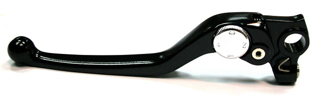 Μανέτα Αριστερή  Μαύρη με Ρεγουλ. KTM,DUCATI/MONSTER900,APRILIA