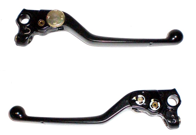 Μανέτα Δεξιά Μαύρη με Ρεγουλ. KTM,DUCATI/MONSTER900,APRILIA