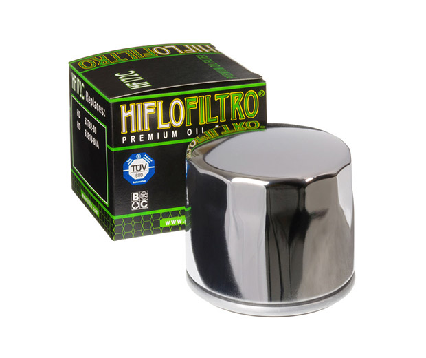 Φίλτρο Λαδιού HIFLO/HF172C Κοντό HARLEY'80-84 CHROME