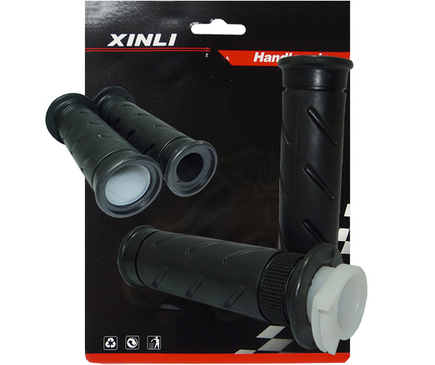 Χειρολαβές Μαύρες Ανοιχτές XINLI/XL-14 (125MM)