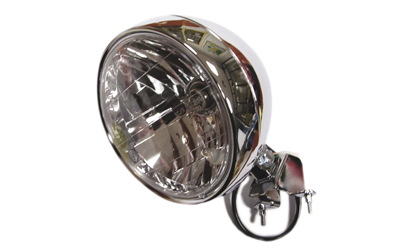 Φανάρι Εμπρός Χρώμιο/C9341:C9377 Η4 CUSTOM/στρ.12V 35/35W VICMA/8174