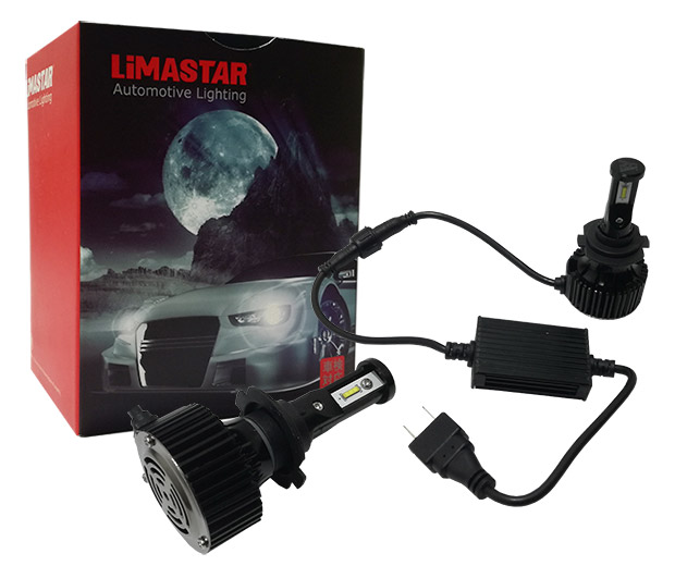 ΛΑΜΠΕΣ LED LIMASTAR 12V H7 6000K