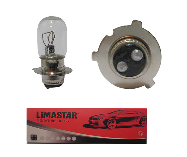 Λάμπα 12V LIMASTAR 35/35W 3ακίδες (H-LIGHT) NF100SUPRA