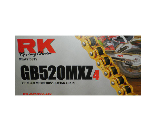 Αλυσίδα RK Ιαπων.GB520μχZ4 -116L Χρυσή Ενισχυμ. RACING