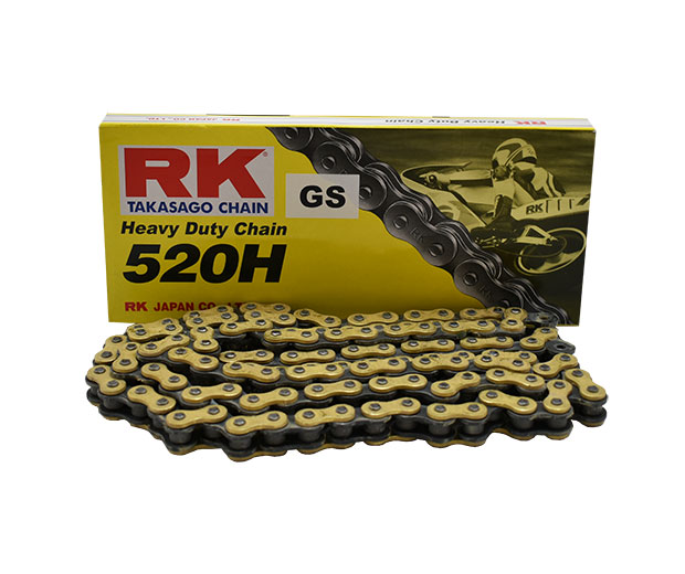 Αλυσίδα RK-M GS520H X 120L  Χρυσή Ενισχυμ.