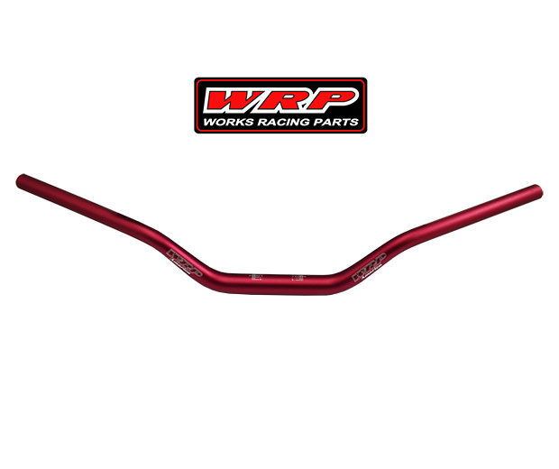 Τιμόνι WRP/WD-AM2201-003 Αλουμ.FAT-STREET 28.6MM Κόκκινο UNIVERSAL