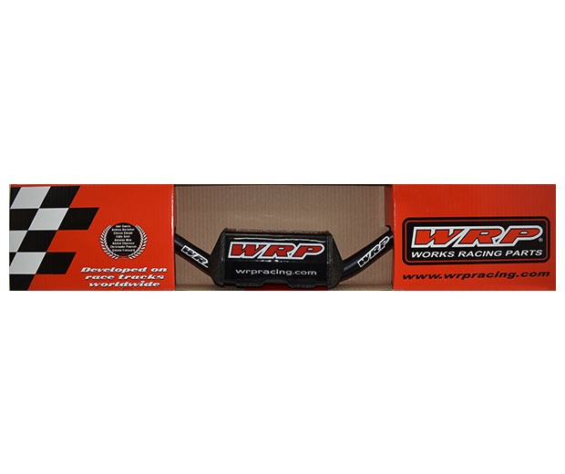 Τιμόνι WRP/WD-9103-014 Αλουμ.PRO-KIT 28.6MM με Σφουγ.&Ανταπτ. Ψηλα Μαύρο ENDURO,MX