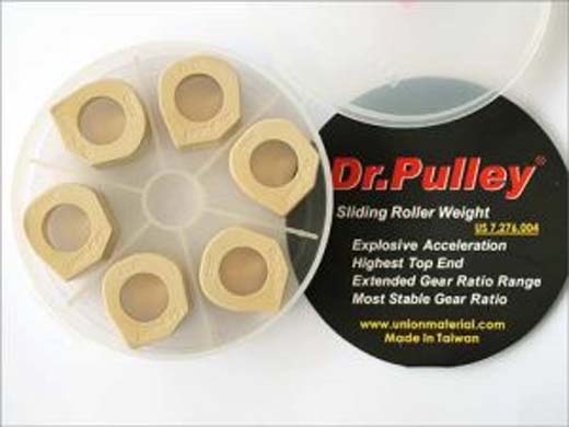 Μπίλιες Φυγοκεντρικού DR.PULLEY SR20X15X10GR