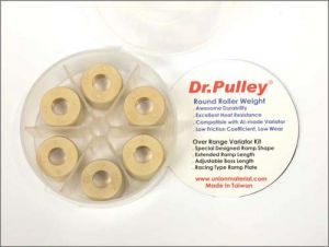Μπίλιες Φυγοκεντρικού DR.PULLEY RR15X12X4.2GR Στρογγυλά