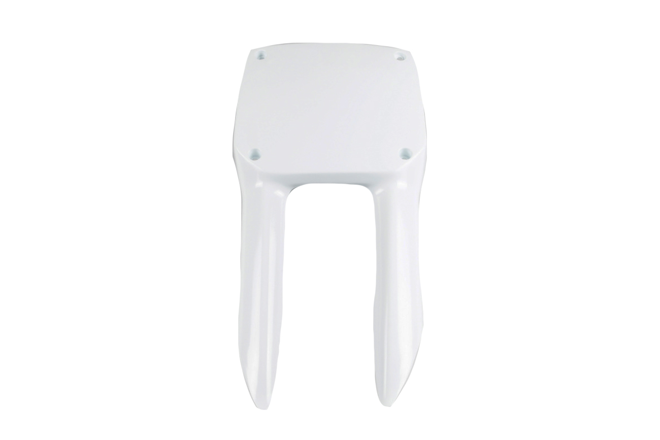 Πλαστικό UFO Βάση Πινακίδας Εμπρός / SU02960#041 Λευκή RM125 96-98