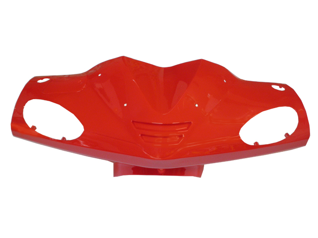 Μάσκα Ποδιάς -Φλας Κόκκινο LX125T-C STYLE125