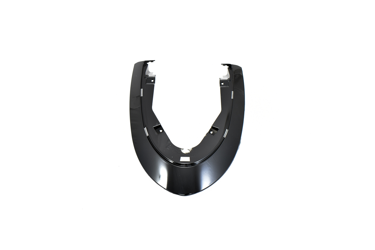 Μάσκα Ποδιάς Περίγραμμα Μαύρο Για Χρωμ.Σκούτερ JET125/ZX125T-12