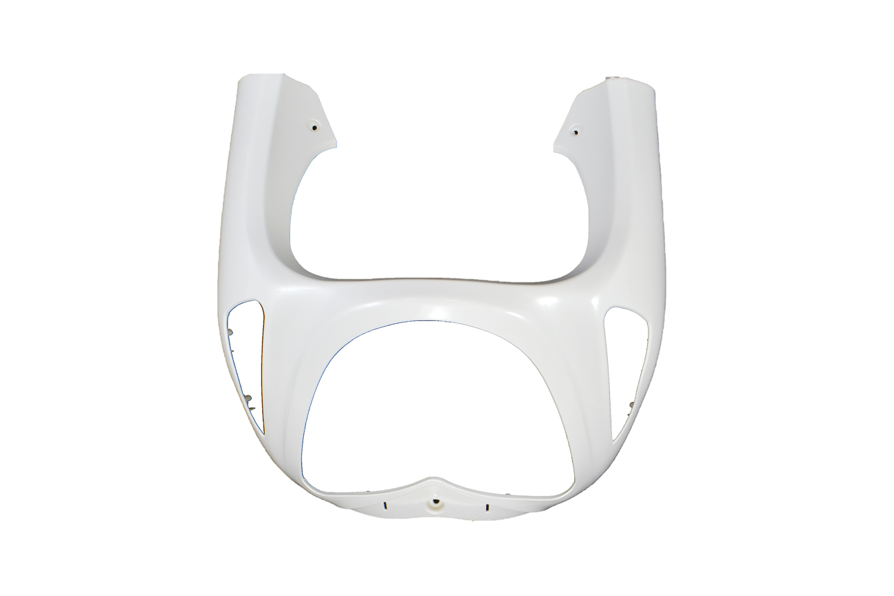 Μάσκα Ποδιάς -Φλας Λευκή C5/HT150T-25