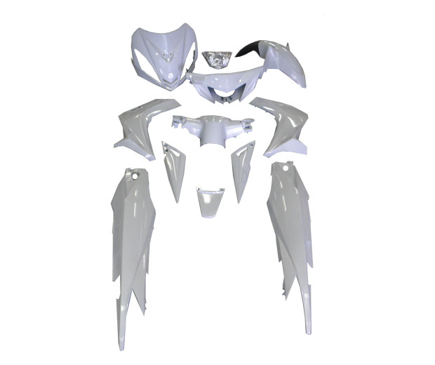 Κουστούμια Λευκά με Φανάρι (12τμχ/Σετ) CRYPTONX-135 L/C