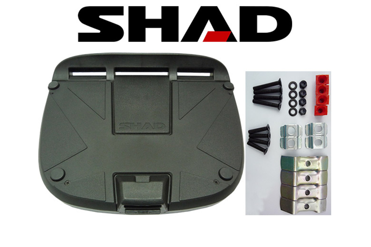 Βάση για Βαλιτσάκια SHAD/D1B59PAR/D1B40B0R  με Βίδες SH48/SH50/SH58X/SH59X