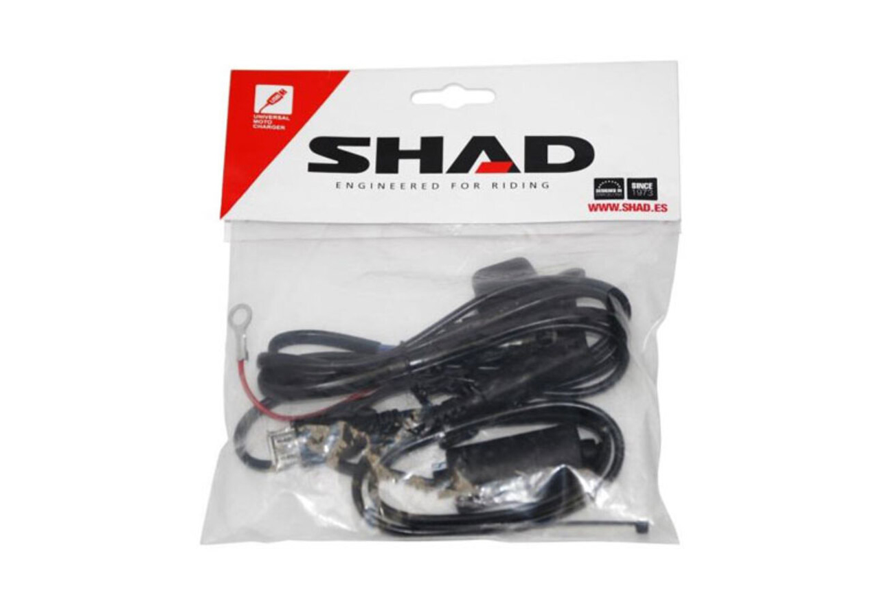 ΑΞΕΣΟΥΑΡ SHAD/X1SB95 MOTO USB CHARGER ΓΙΑ ΜΑΛΑΚΑ ΒΑΛ.SE22/04/SL35B/23B20F/12M UNIVERSAL