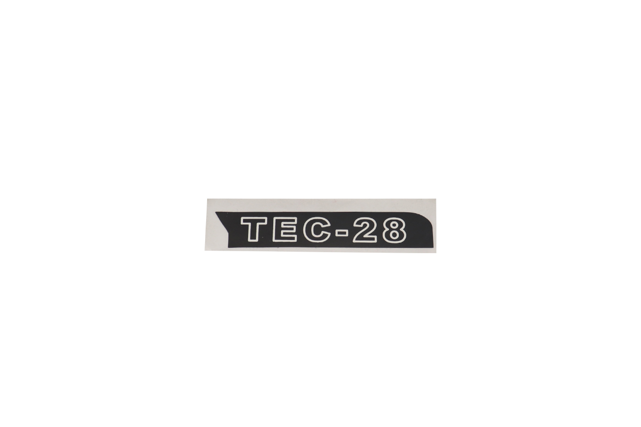 Ανταλλακτικό TEC/STR Αυτοκόλλητο Πλαινό 28Λίτρα