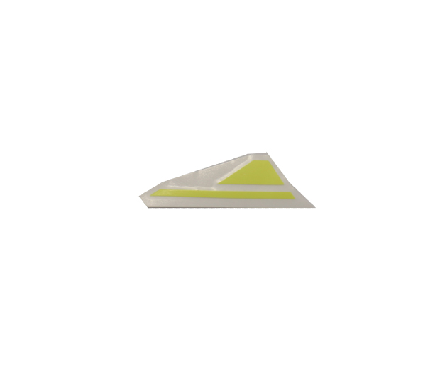 Αυτοκόλλητο OEM Αριστ.β/05517 Γκρι για Λευκό-Γκρι-Πράσινο Μοτό BENELLI/LEONCINO250 Ε5
