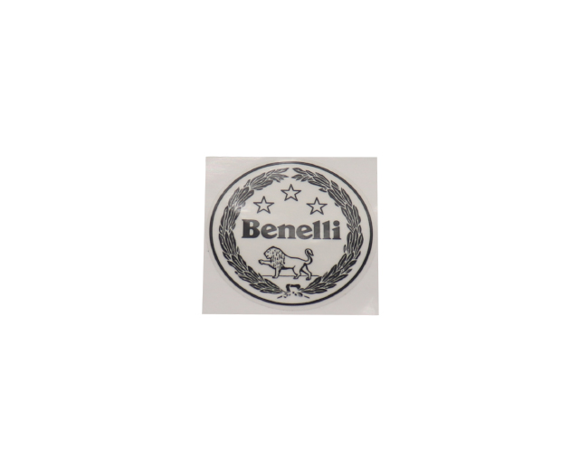 Αυτοκόλλητο OEM Στρογγυλό BENELLI  LOGO Μαύρο BENELLI/302S'19,251S,752S,TRK502/502X