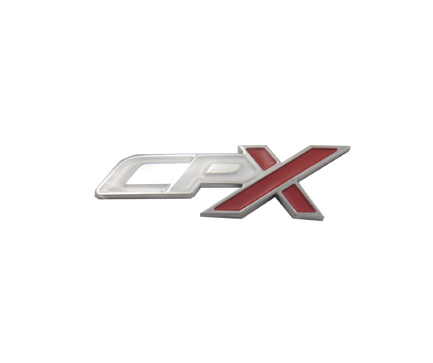 Αυτοκόλλητο Σήμα *CPX* Αριστ.Πλαιν.Καπάκι CPA/CPX 4000WATT/L3E-A1