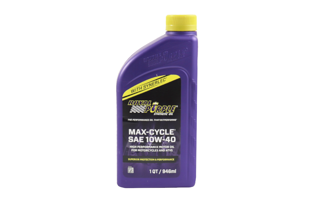 Λιπαντικό ROYAL PURPLE  MAX CYCLE 10W-40 1QT-946ml