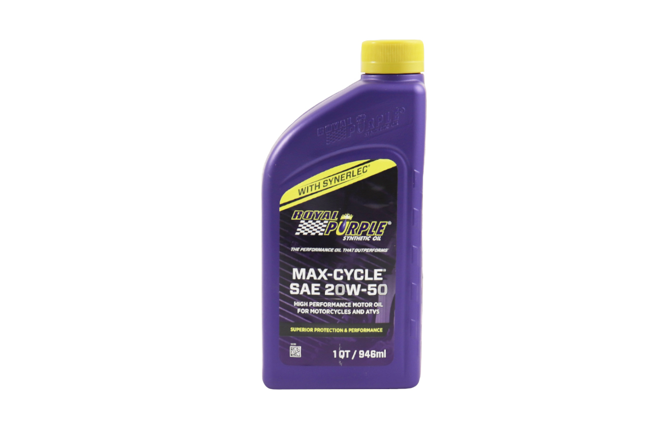 Λιπαντικό ROYAL PURPLE  MAX CYCLE 20W-50 1QT-946ml