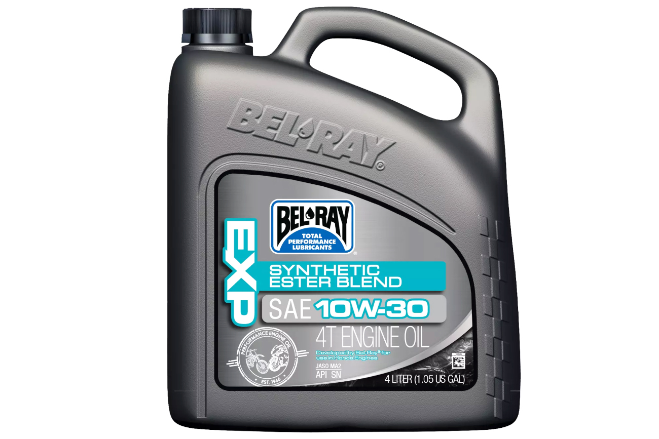 Λιπαντικό BEL-RAY 99110 4T EXP 10W-30 X4L Ημί-Συνθ.API SN/JASO MA2